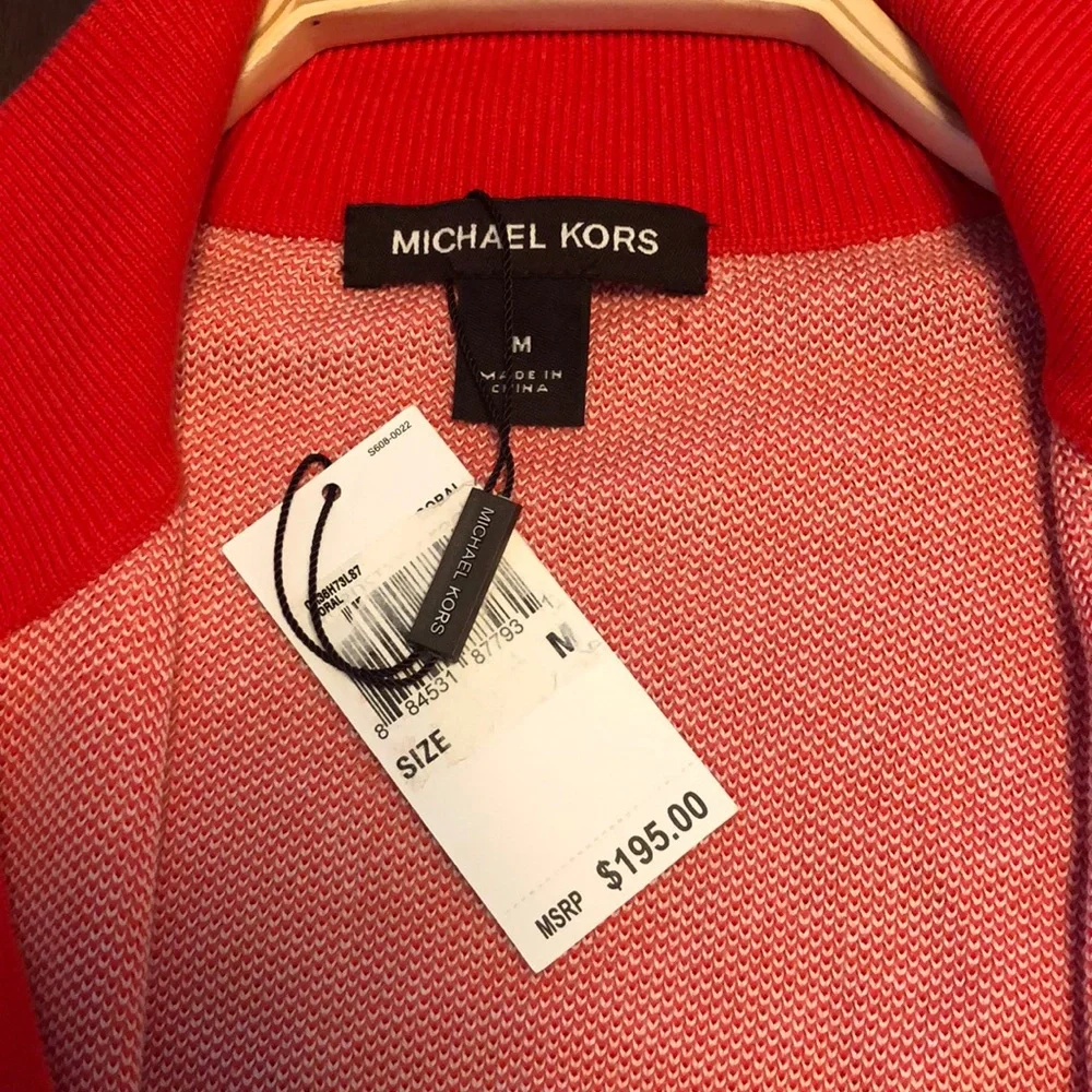 Michael Kors track jacket